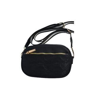 Skinnydip London Women's Milli Brown Camera Style Crossbody Black NWOT